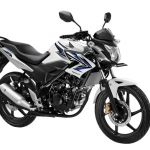 Honda CB150R StreetFire White Blue Honda CB150R StreetFire White Blue