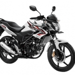 Honda CB150R StreetFire White Red Honda CB150R StreetFire White Red