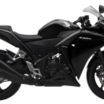 Honda CBR 250 ABS Black