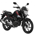 Honda New Mega Pro Black Honda New Mega Pro Black
