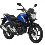 Honda New Mega Pro Blue Honda New Mega Pro Blue