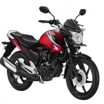 Honda New Mega Pro Red Honda New Mega Pro Red
