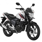 Honda New Mega Pro White Honda New Mega Pro White
