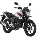 Honda New Mega Pro White