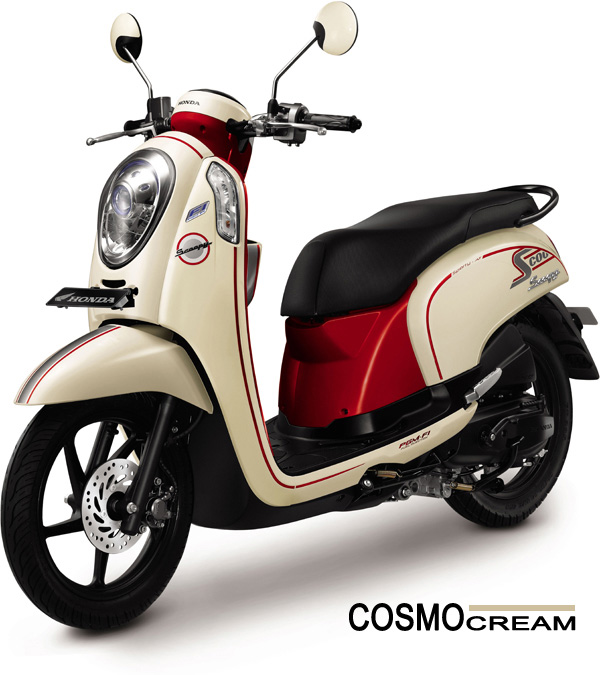 New honda scoopy fi