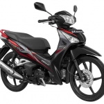 Honda Supra X 125 Helm-In PGM-FI Hitam