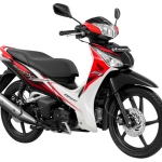 Honda Supra X 125 Helm-In PGM-FI Putih