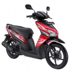 Honda Vario CW - Glam Red (Merah Hitam)