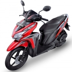 Honda Vario Techno 125 CBS ISS Red