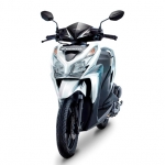 Honda Vario Techno 125 CBS ISS White Silver