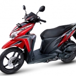 Honda Vario Techno 125 STD Red Honda Vario Techno 125 STD Red