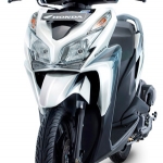 Honda Vario Techno 125 STD White Silver Honda Vario Techno 125 STD White Silver