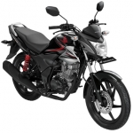 Honda Verza 150 CW Masculine Black