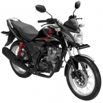 Honda Verza 150 SW Masculine Black