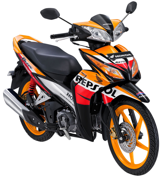 Spesifikasi honda new blade repsol #4