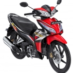 New Honda Blade R - Hitam Merah