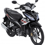 New Honda Blade S - Hitam Violet