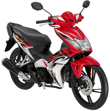 Striping honda blade #5