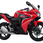 Honda CBR 150R X-Treme Red