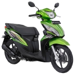 Honda Spacy Helm In PGM-FI Legacy Green