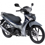 Honda Supra X 125 Helm In PGM-FI Emperor Blue