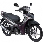 Honda Supra X 125 Helm In PGM-FI Imperial Violet