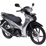 Honda Supra X 125 Helm In Luxurious Gray