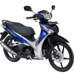 Honda Supra X 125 Helm In Royal Blue