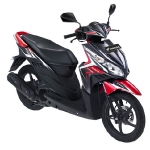 Honda Vario Techno CBS Comet Black