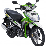 New Honda Blade Accelera Green