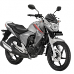 Honda New Mega Pro Strong Silver