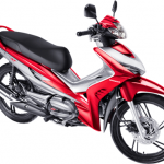 Honda Revo AT Techno Red