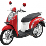 Honda Scoopy Candy Red