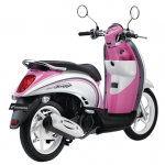 Honda Scoopy Retro Pink