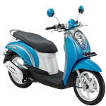 Honda Scoopy Sugar Blue