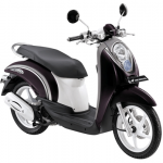 Honda Scoopy Vintage Violet