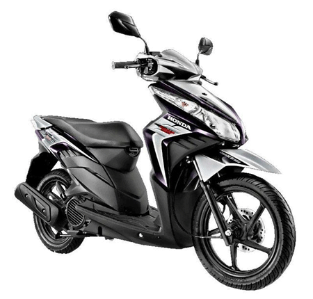 Honda vario cbs warna violet