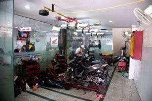 Cara buka bengkel resmi motor honda #3