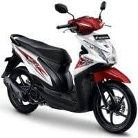 Honda BeAT eSP Putih Merah