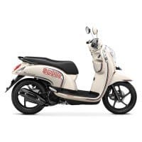 Honda Scoopy Capital Cream