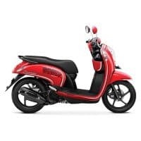 Honda Scoopy Estate Red