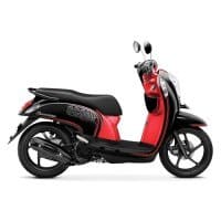 Honda Scoopy Metro Black