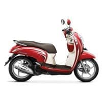 Honda Scoopy Vogue Red