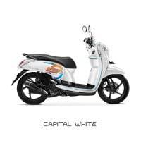 Honda Scoopy eSP Capital White