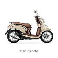 Honda Scoopy eSP Chic Cream