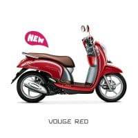 Honda Scoopy eSP Vouge Red