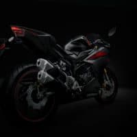 Honda CBR 250RR Tampilan Knalpot