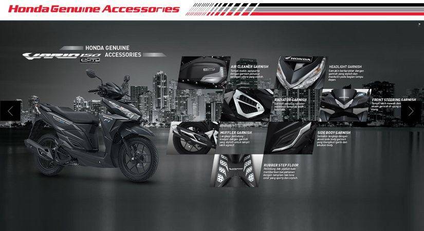 Paket aksesoris honda vario 125 #7