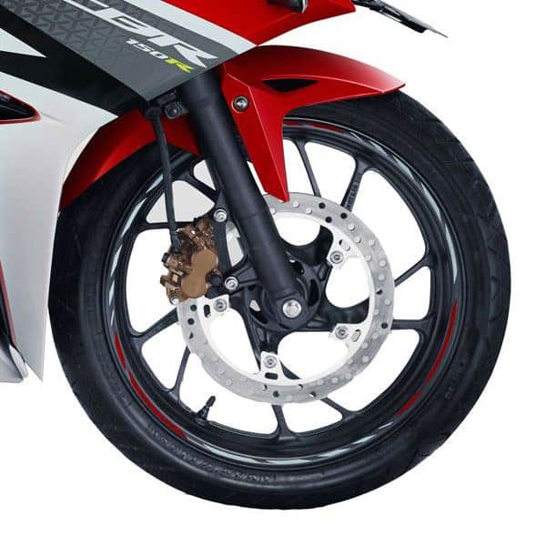 Honda wheel rim stickers #6
