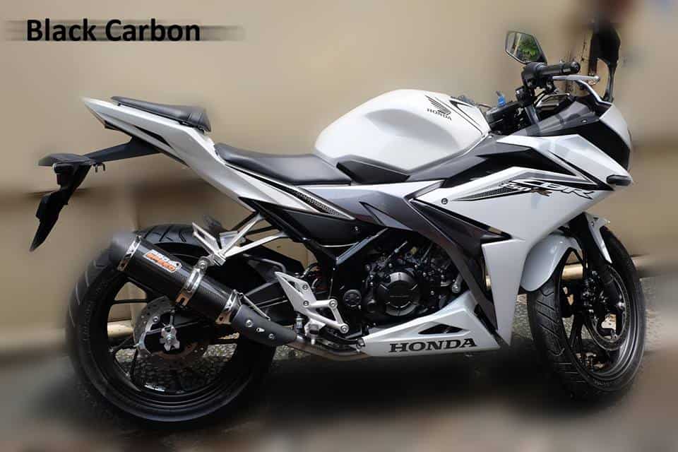 150r cbr racing knalpot honda ProSpeed New Honda Carbon Black Series System CBR 150R Muffler Full